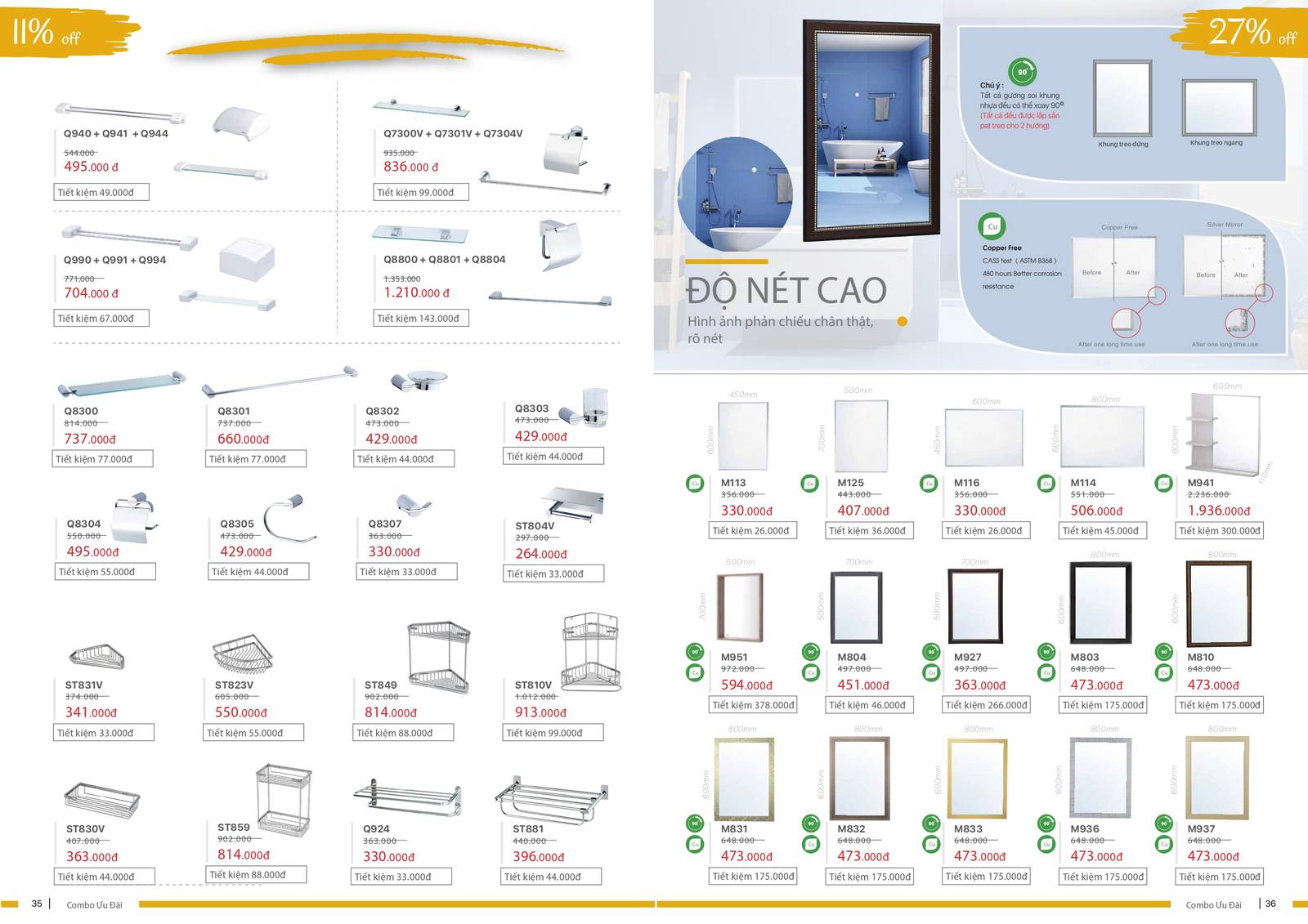Khuyến mãi Thiết bị vệ sinh CAESAR cuối năm 2024 /Page 18